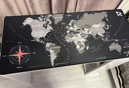 Игровая поверхность карта мира RZTK Map 900 x 400 x 4 мм фото от покупателей 18