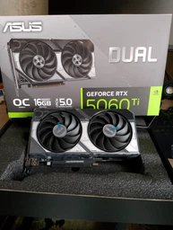 Відеокарта GeForce RTX 5060 Ti 8GB GDDR7 Dual OC Asus (DUAL-RTX5060TI-O8G) фото от покупателей 4