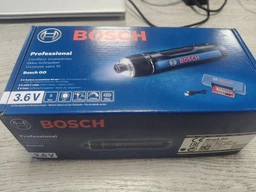 Акумуляторний шурупокрут Bosch Professional GO 3, 3.6В, 5Нм, 360 об/хв, вага 0.32 кг. (632585)