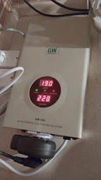 Стабілізатор напруги для котла GREEN WATT GW-500 500W
