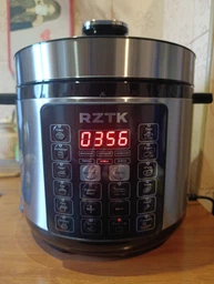 Мультиварка-скороварка RZTK Cook 1000W фото от покупателей 13