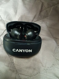 Наушники Canyon TWS-8 White (CNS-TWS8W) фото от покупателей 4