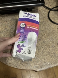 Лампочка с аккумулятором 2x18650 20w для дома, для дачи, для похода, для отдыха, для туризма фото от покупателей 7