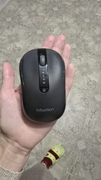 Мышь Meetion BTM185R Bluetooth/Wireless Black (MT-BTM185R-A)