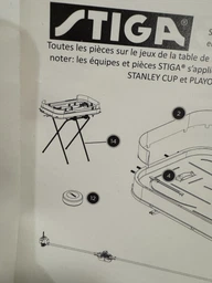 Настольный хоккей Stiga Hockey Game NHL Stanley Cup 3T (71-1147-01) (7318681147017)