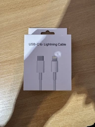 Комплект быстрой зарядки для Apple iPhone Сетевое зарядное устройство 20 W USB-C + Кабель USB-C to Lightning мощные зарядные устройства PAVLYSH 8 фото от покупателей 3