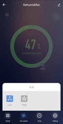 Осушувач повітря Evoair FlexyDry 12 Smart, продуктивність 12 л/24 год, датчик вологості, функція іонізації, сушіння білизни, резервуар 2,2 л, Smart управління фото від покупців 15