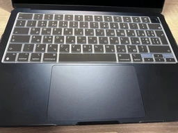 Чохол-накладка Fruct AirM2/M3 для MacBook Air 13.6 M2 2022 / M3 2024 / M4 2025 Матовий Grey фото від покупців 9