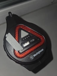 Ліхтар пошуковий-світильник Westinghouse WF225 (встр. Li-ion аккум.4800mAh, 10W LED, 1000лм) фото від покупців 1