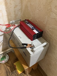 Інвертор 1600W чиста синусоїда 12v-220v перетворювач напруги