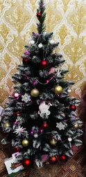 Штучна Ялинка Royal Tree RT-6-1 Олімпійська засніжена 90 см зелена фото от покупателей 6