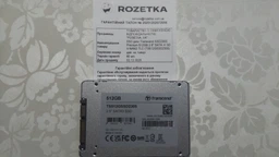 Твердотільний накопичувач SSD 4Tb, Transcend SSD230S, SATA3, 2.5" (TS4TSSD230S) фото від покупців 2