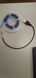 Светодиодная LED лента 5 м питания от USB белый свет UFTLS03-5 фото от покупателей 6