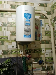 Водонагрівач MIDEA INSTALL 50 фото от покупателей 2