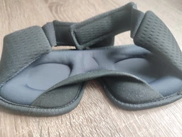 Маска для сна 3D Sleep Eye Mask и медитации дышащая повязка на глаза черная сон маски повязки + подарок: подарочная упаковка и беруши фото от покупателей 18