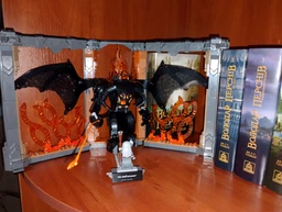 Конструктор LEGO Icons Обладатель колец: Балог. Книжный уголок 1201 деталь (10367)