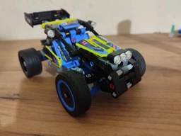 Конструктор LEGO Technic Внедорожник багги для гонок 219 деталей (42164) фото от покупателей 1