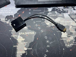 Адаптер RZTK HDMI A Plug - VGA 0.2 м Black фото от покупателей 5