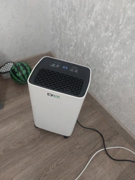 Конденсационный осушитель воздуха Doctor-101 Kito на фреоне R290 для дома. Бытовой влагопоглотитель с производительностью 6 л/день (PD6R-02BE)