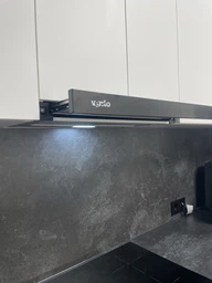 Вытяжка Ventolux GARDA 50 BK (500) LED фото от покупателей 8