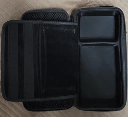 Збільшений захисний кейс Mini Travel для ігрової консолі Nintendo Switch / Nintendo Switch OLED (Full Black) [455862809]