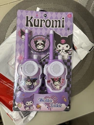 Рация детская Kawaii Sanrio беспроводная дальность 300 м количество 2 шт (KS120)