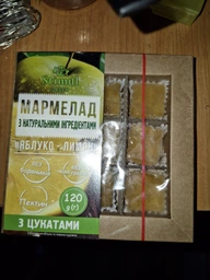 Мармелад Стимул "Яблоко-Лимон" 120г (8) фото от покупателей 1