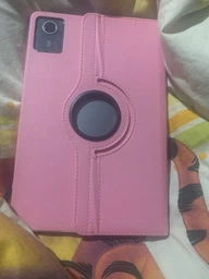 Чехол Lenovo Tab M11 (TB330) - 360 градусов Pink фото от покупателей 1