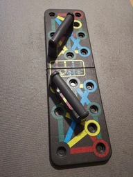 Дошка для віджимань спортивна для віджимань 14 в 1 Foldable Push Up Board платформа для тренування фото від покупців 12