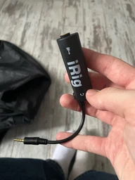Аудіоінтерфейс Dynamode iRig Multimedia AmpliTube для підключення гітари до iPhone/iPod/iPad