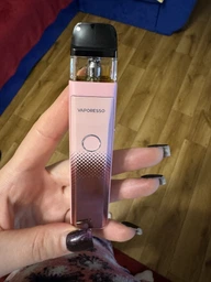 Многоразовая pod-систем Vaporesso XROS PRO Pink вейп электронка 30 Вт 1200 мАч со сменным картриджем на 3 мл с верхней заправкой