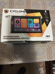 Автомагнітола 2DIN Cyclone MP-7086A V3 фото від покупців 3