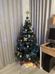 Штучна Ялинка Royal Tree RT-1-1 Казка 100 см зелена фото от покупателей 6