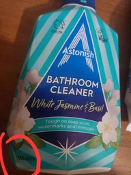 Засіб для видалення цвілі Astonish Mould&Mildew Stain Blaster 750 мл