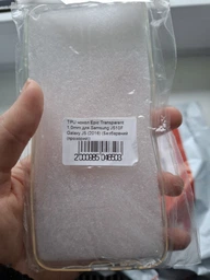 TPU чохол Epic Transparent 1,0mm до Samsung J510F Galaxy J5 (2016) Безбарвний (прозорий) Без бренду фото від покупців 1