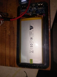 Акумулятор літій-полімерний 10000mAh для Power Bank / 3.7v / 110x60x12 mm фото від покупців 1