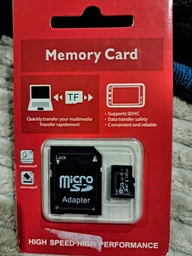 MicroSD карта памяти 128 ГБ Class 10 UHS-I для фото, видео, дронов и смартфонов