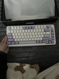 Клавіатура магнітна Ajazz AK820 Max 82 клавіші, RGB, Gateron, магнітна, USB-C фото від покупців 3