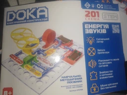 Конструктор электронный DOKA 201 СХЕМА, D70706 фото от покупателей 1