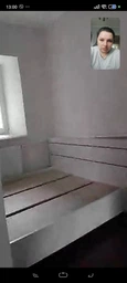 Кровать двуспальная Эверест Соната-1400 140х200 см дуб крафт золотой (EVR-2678)