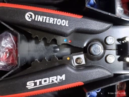 Знімач ізоляції автоматичний 200 мм, з набором обтискних клем STORM INTERTOOL HT-7024 фото от покупателей 6
