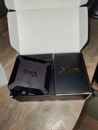 Смарт тв приставка на андроід X98Q 2/16 GB фото від покупців 1