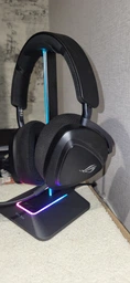 Підставка для геймерських навушників RGB New Bee NB-Z8 Black фото від покупців 8