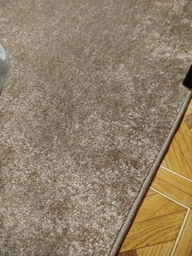 Ковер с невысоким ворсом Espresso 1х2 м. Beige 00000A