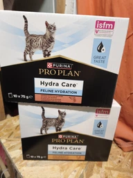 Ветеринарна дієта для котів з лососем Purina Pro Plan Veterinary Diets Hydra Care вологий корм для контролю концентрації сечі пауч 85 г 1 шт (8445291499010)