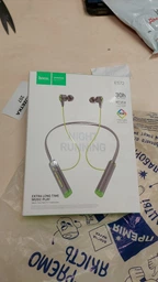 Бездротові навушники HOCO ES72 Benevolent neck-mounted BT earphones, BT5.4, 200mAh, 30h, black