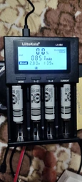 Акумулятор 14500 Li-Ion HighPower 14500CY, 750mAh, 4.2/3.6/2.6V, Gray фото від покупців 2