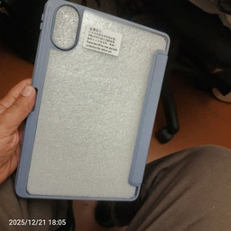 Чехол Clear Acrylic Xiaomi Redmi Pad 2 (2025) 11" с местом для стилуса Серый фото от покупателей 3