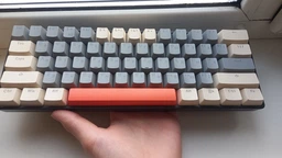 Клавиатура беспроводная GamePro MK130G Pro Outemu Red Switch Hot-Swap 60% RGB USB/Wireless/Bluetooth фото от покупателей 3