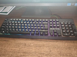 Клавиатура проводная RZTK Membrana RGB USB Black фото от покупателей 17
